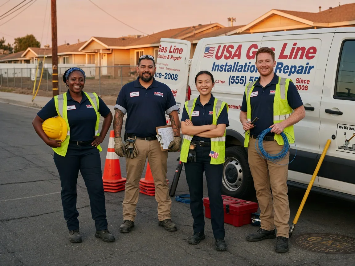 Gas Line Installation company in Eakly, OK