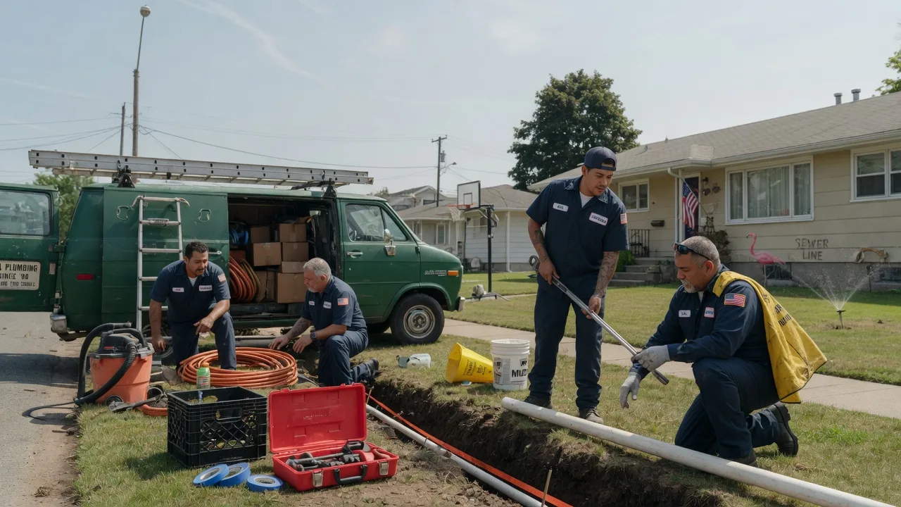 Gas Line Installation in Eakly, OK near me